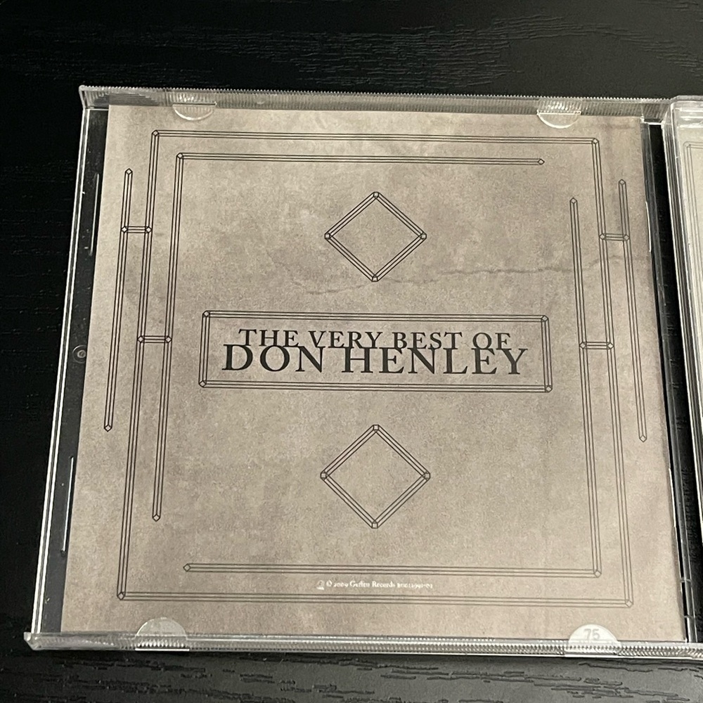 The Very Best of Don Henley CD - Picture 5 of 7